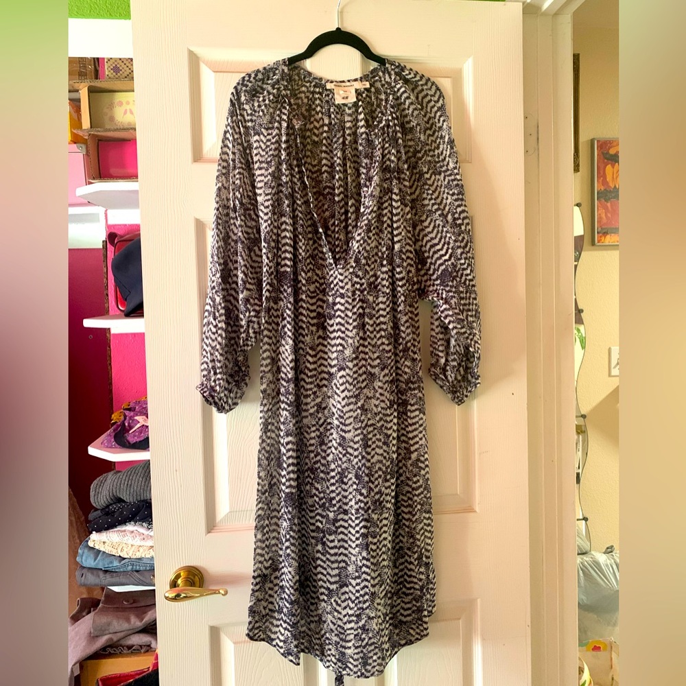 Isabel Marant for H&M Silk Dress size 12